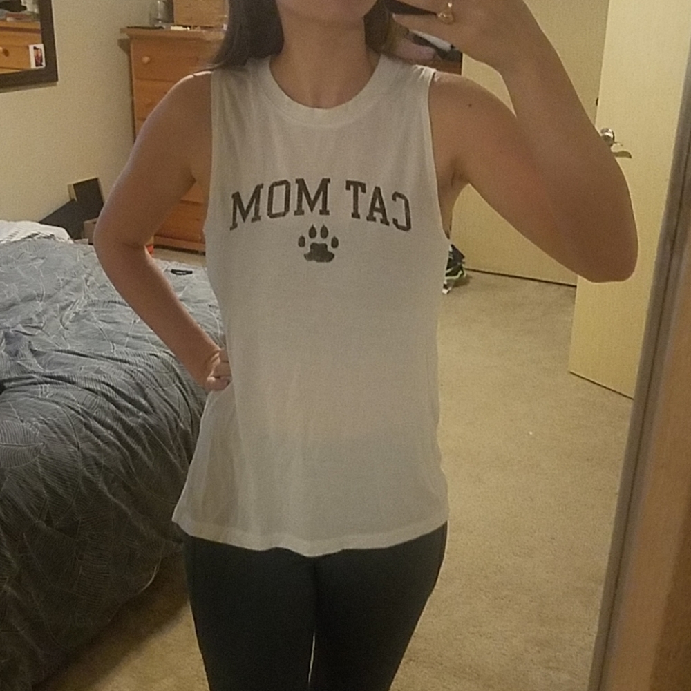 Cat Mom Tank Top